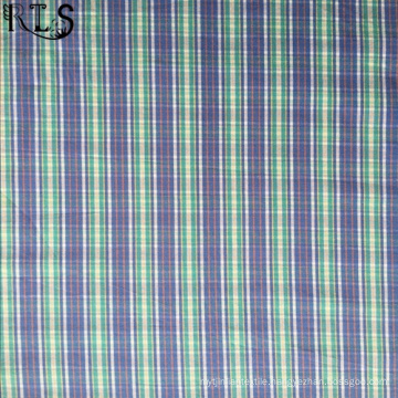 100% Cotton Poplin Woven Yarn Dyed Fabric for Shirts/Dress Rls40-7po